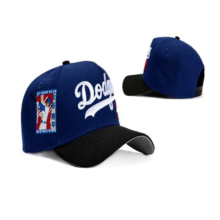 Los Angeles Dodgers Snapback Hat