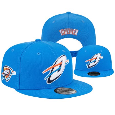Oklahoma City Thunder Snapback Hat