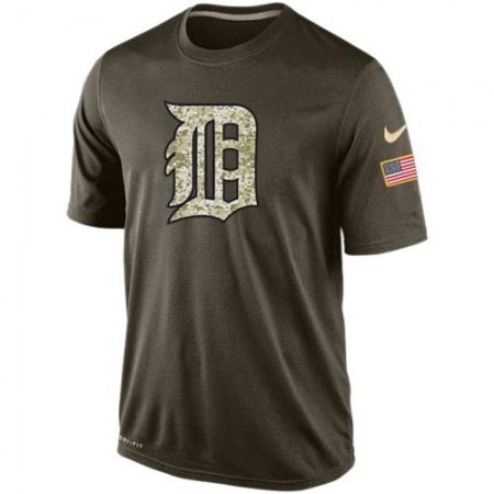 Men's Detroit Tigers Salute To Service Dri-FiT T-Shirt