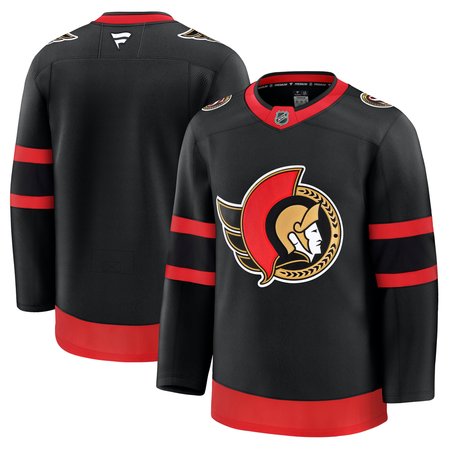 Youth Ottawa Senators Black Home Jersey