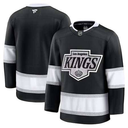 Youth Los Angeles Kings Black Home Jersey