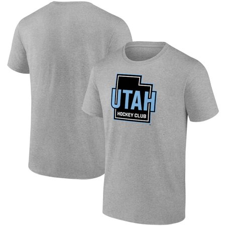 Men's Utah Mammoth Heather Gray Tertiary T-Shirt