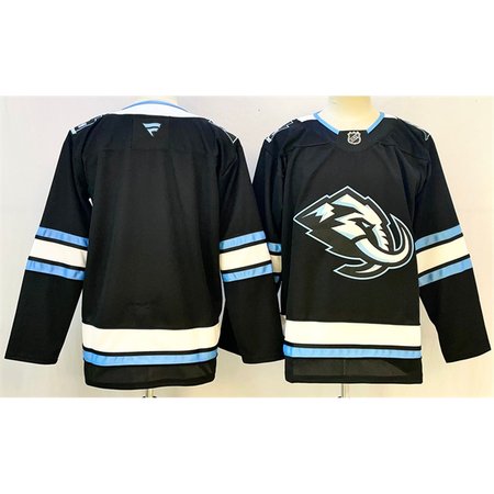 Youth Utah Mammoth Blank Navy Stitched Jersey
