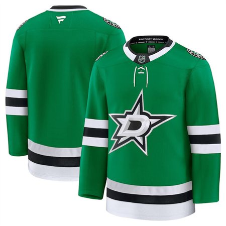 Youth Dallas Stars Blank Green 2024-25 Home Stitched Hockey Jersey