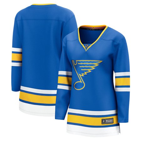 Women's St. Louis Blues Blue Home Jersey