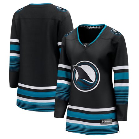 Women's San Jose Sharks Fanatics Black Alternate Jersey