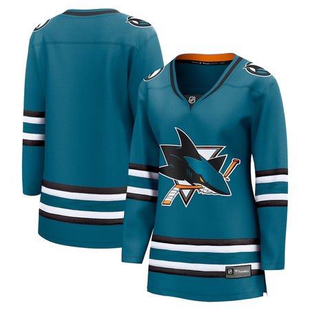 Women's San Jose Sharks Fanatics Teal Home Jersey
