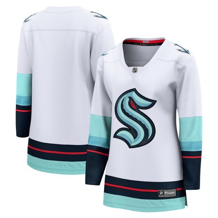 Women's Seattle Kraken White Away Jersey