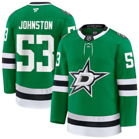Youth Dallas Stars #53 Wyatt Johnston Green 2025-26 Alternate Stitched Hockey Jersey