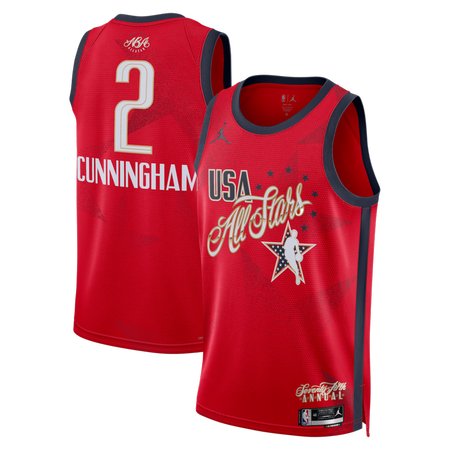 Youth 2026 NBA All-Star #2 Cade Cunningham Red Game Swingman Jersey