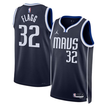 Women's Dallas Mavericks #32 Cooper Flagg Nike Navy Swingman Statement Edition Jersey