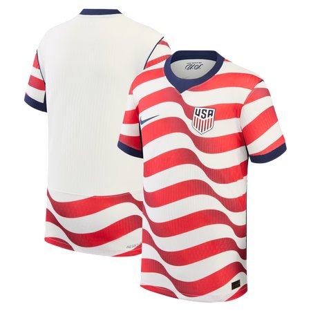Kid's USA Home Match Authentic Jersey World Cup 2026