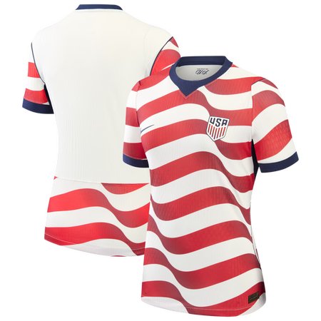 Women's USA Home Match Authentic Jersey World Cup 2026