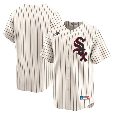 Youth Chicago White Sox Nike Cream Cooperstown Collection Limited Jersey