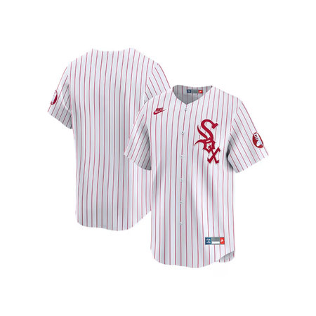 Youth Chicago White Sox Nike White Throwback Cooperstown Jersey