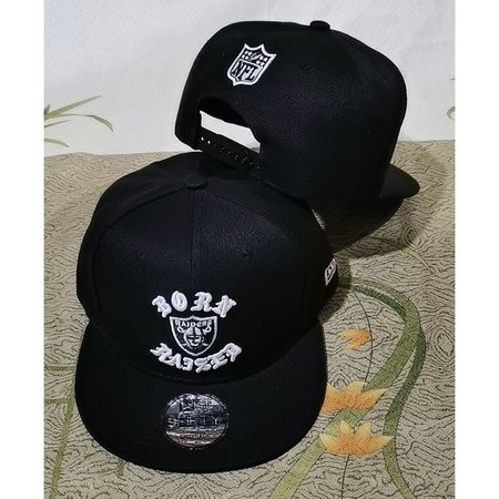 Las Vegas Raiders Snapback Hat