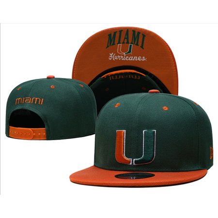 Miami Hurricanes Snapback Hat