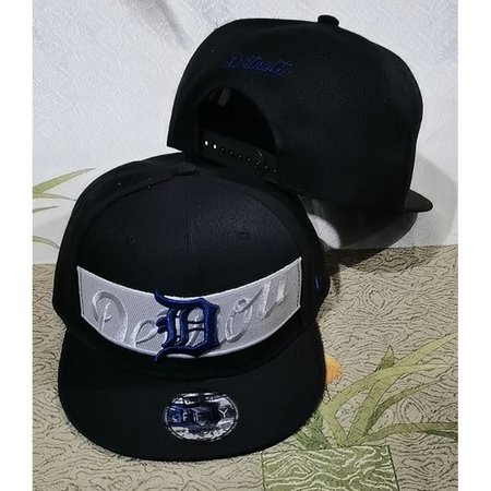Detroit Tigers Snapback Hat