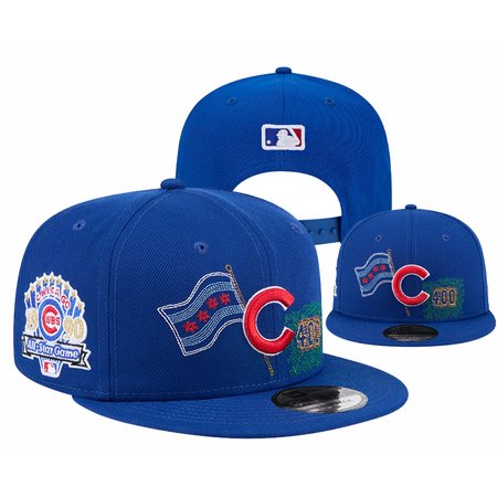 Chicago Cubs Snapback Hat