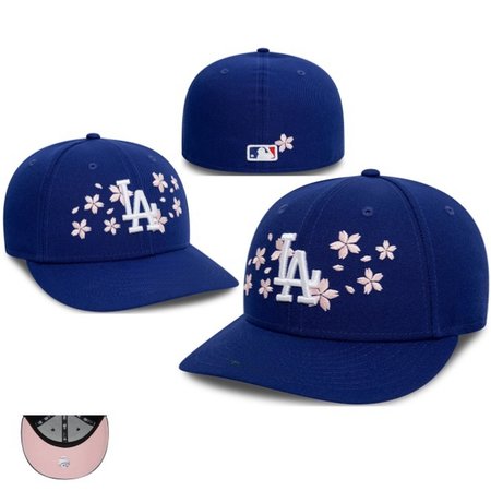 Los Angeles Dodgers Fitted Hat