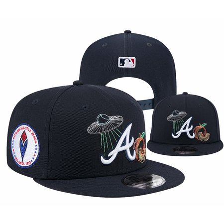 Atlanta Braves Snapback Hat