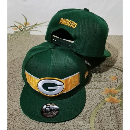 Green Bay Packers Snapback Hat