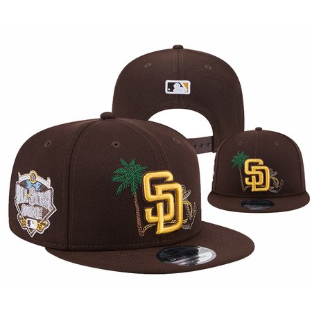 San Diego Padres Snapback Hat