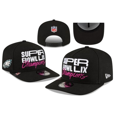 Philadelphia Eagles SuperBowl Snapback Hat