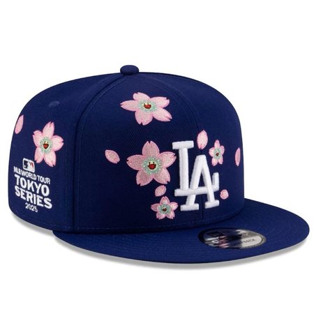 Los Angeles Dodgers Tokyo 2025 Snapback Hat