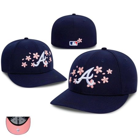 Atlanta Braves Fitted Hat