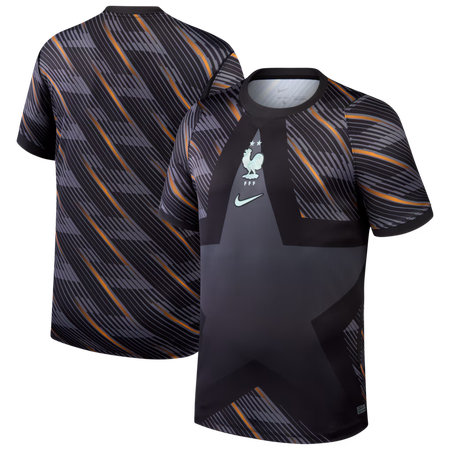 Kid's France Goalkeeper Stadium Replica Jersey World Cup 2026
