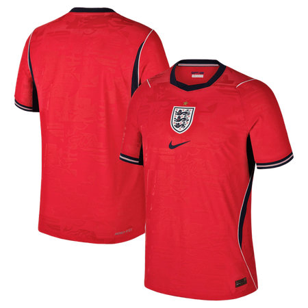 Men's England Away Match Authentic Jersey World Cup 2026