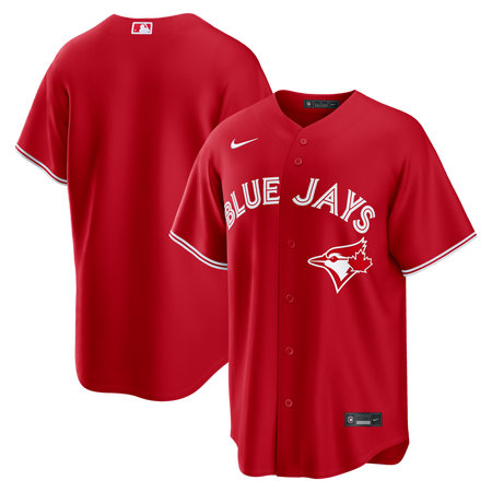 Youth Toronto Blue Jays Nike Red Canada Day Replica Jersey