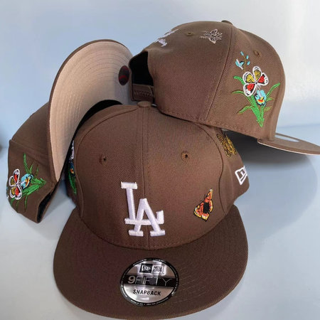 Los Angeles Dodgers Snapback Hat