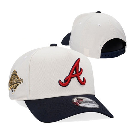 Atlanta Braves Adjustable Hat