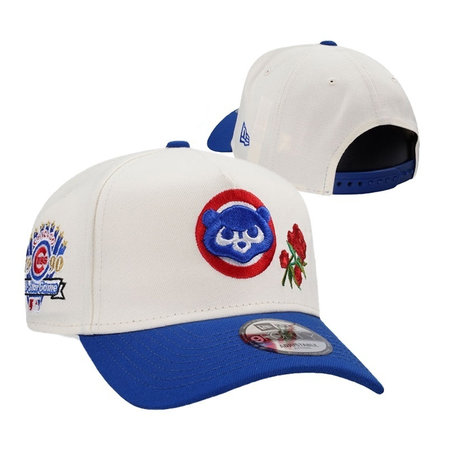 Chicago Cubs Adjustable Hat