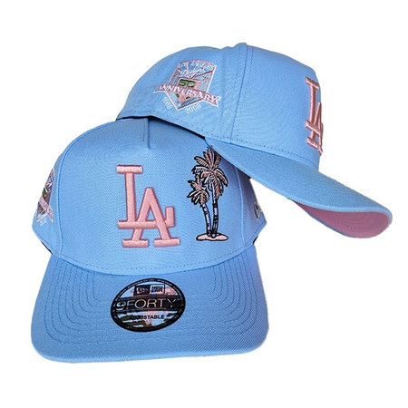 Los Angeles Dodgers Adjustable Hat
