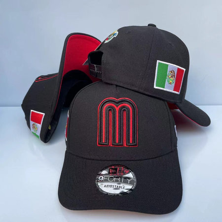 National Baseball Team Adjustable Hat