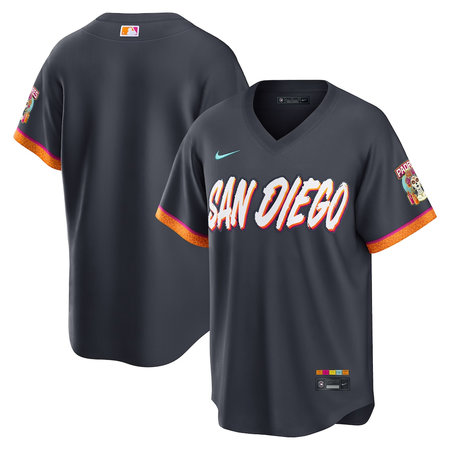 Youth San Diego Padres Nike Obsidian 2026 City Connect Stadium Jersey