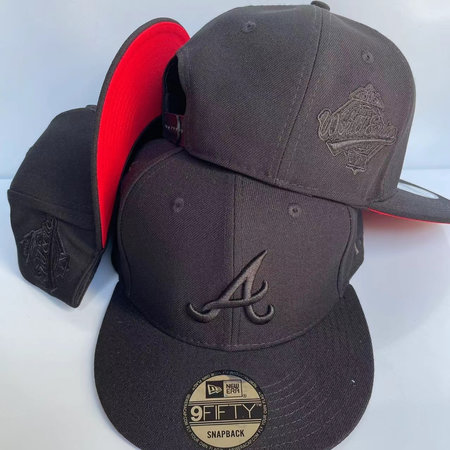 Atlanta Braves Snapback Hat
