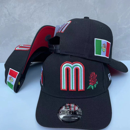 National Baseball Team Adjustable Hat