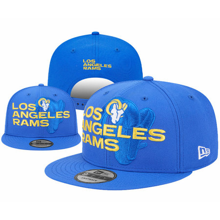 Los Angeles Rams Snapback Hat