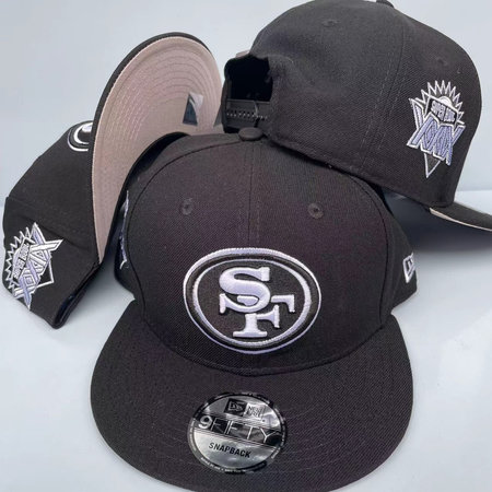 San Francisco 49ers Snapback Hat