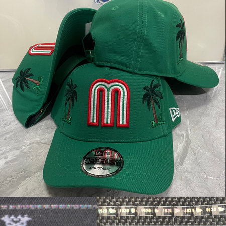 National Baseball Team Adjustable Hat