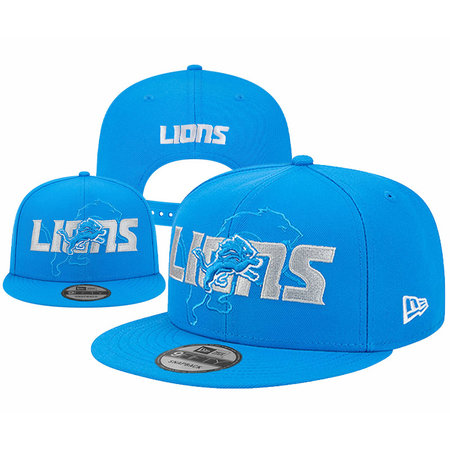 Detroit Lions Snapback Hat