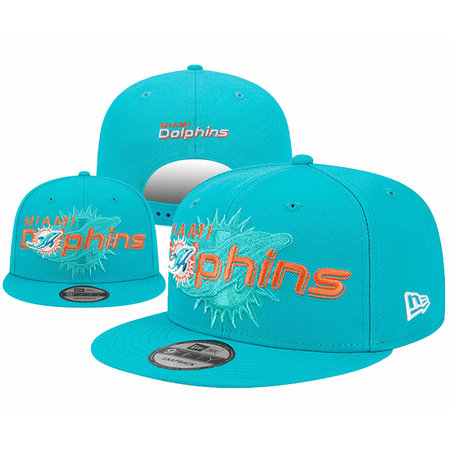 Miami Dolphins Snapback Hat