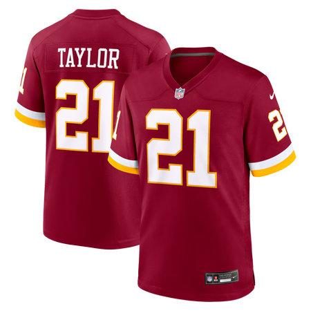 Youth Washington Commanders #21 Sean Taylor Nike Burgundy Retired Player Game Jersey