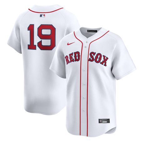 Youth Boston Red Sox #19 Roman Anthony Nike White Home Limited Player Jersey