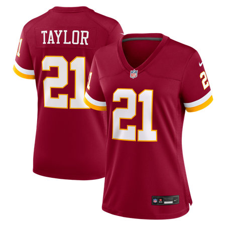 Women's Washington Commanders #21 Sean Taylor Nike Burgundy Retired Game Jersey