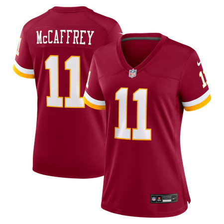 Women's Washington Commanders #11 Luke McCaffrey Nike Burgundy Game Jersey